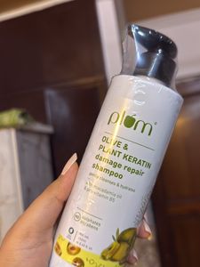 Plum Olive &amp; Plant Keratin Damage Repair Shampoo