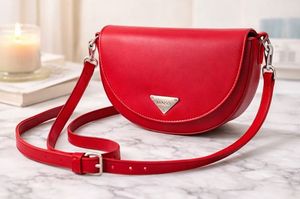 Miniso Red Crossbody Bag
