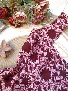 🆕 Fastival Corset Long Sleeveless Kurti 🎀✨
