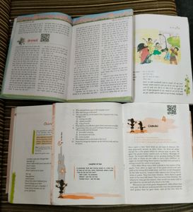 NCERT Class 7 English And Hindi Textbooks