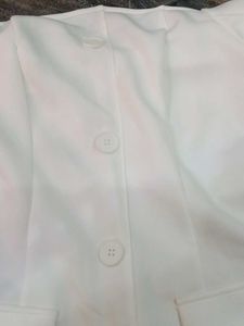 Classic White Hourglass Dress