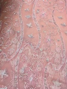 Net Saree Without Blouse(PRICE DROP)