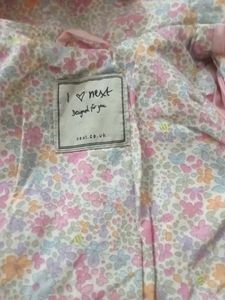 Cute Pink Baby Jacket