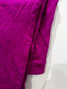 Elegant Purple Ethnic anarkali