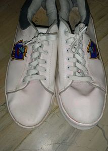 Casual White Sneakers