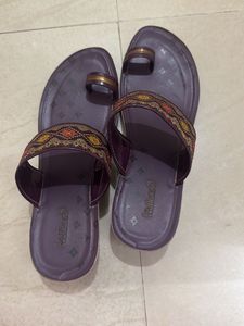 Traditional Slightly Heeled Sandals