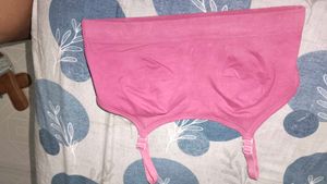 Pink Sports Bra