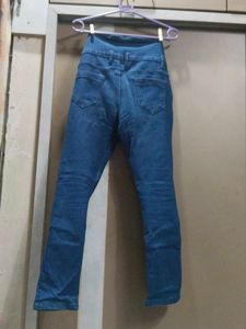 High Waisted Denim Jeans