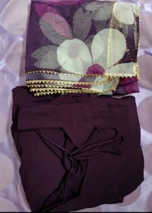 Gown With Dupatta