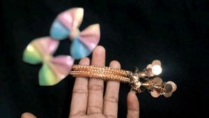 Bangles &amp; Bow set