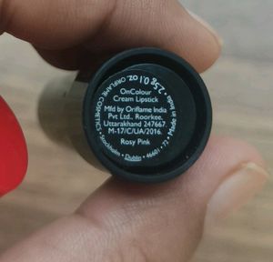 Three Oriflame Lipstick Used