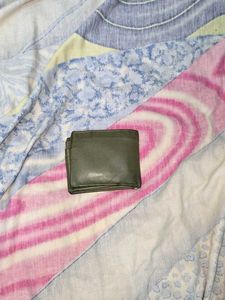 Olive Green Wallet