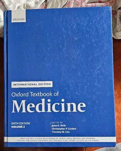 Oxford Textbook of Medicine Vol 2 :: 6th Edition