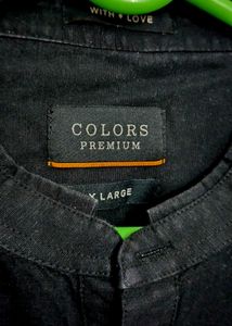 Men&#39;s Black Casual Shirt