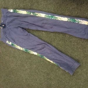 Girls Sequins Casual Pants