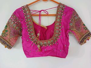 Bridal Wedding Aari Worked Blouse Unused