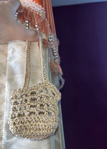 Vintage Crochet Coin Purse