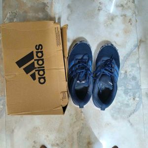Adidas Men's Blue Running Shoes