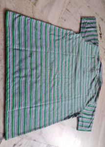 Striped Polo T-Shirt