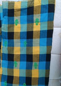 Multi Colour Dress Material