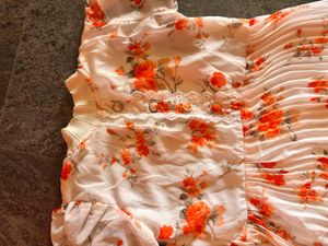Floral Print Dress