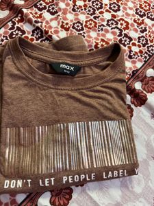 Max &#39;Don&#39;t Label&#39; Graphic Tee
