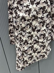 Kids Asymmetrical Camo Print Kurta