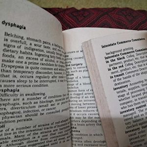 Vintage Webster&#39;s Pocket Dictionary Set