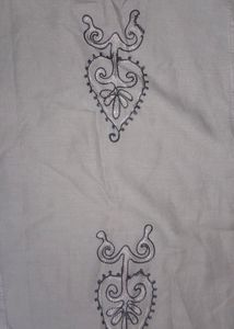 Chikenkari Beautiful Churidar Set