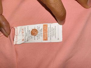 Versace Pink Medusa Polo Shirt