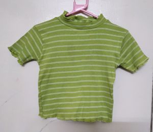 Korean Crop Top
