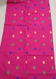 Soft Cotton Love Design Saree
