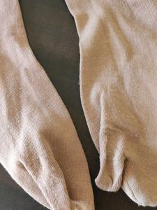 Beige Socks