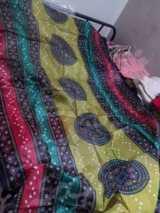 Batik Print Cotton Salwar Suit