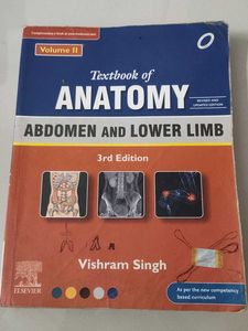 Anatomy Textbook: Abdomen and Lower Limb, 3rd Edit