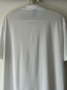 Puma White Polo Shirt XL new for gym