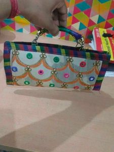 Original Rajasthani Traditional Clutch/Purse