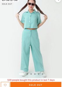 NEW Cute Mint Green Co-ord Set