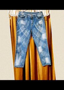 Ajio Designer Ladies Jeans