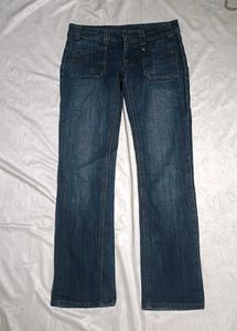 Vintage Mid Rise Jeans