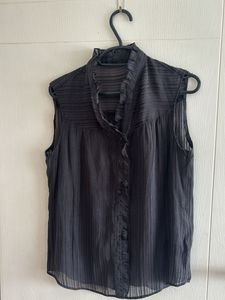 Sheer Vintage Blouse