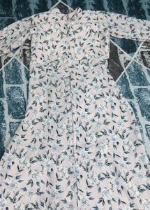 Floral Print Maxi Dress