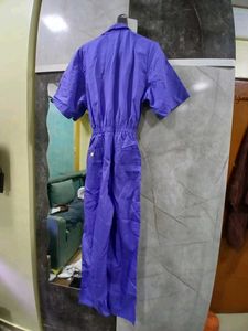 Vintage Blue Jumpsuit