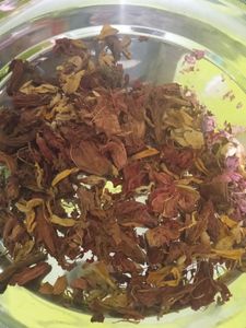 Homemade Hibiscus Oil For Soft Hair