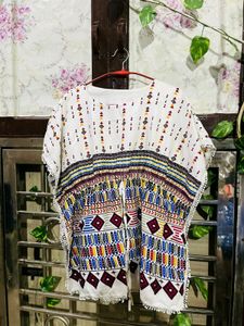 Afgani Design Top