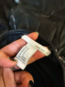 CG. BLACK CUTE FROCK