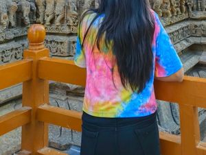Tie-dye T-shirt, Aesthetic T Shirt