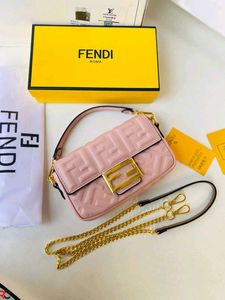 FENDI MINI BAGUETTE SLING BAG* WD BILL BOX