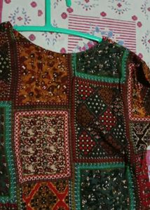 Patchwork Kurta