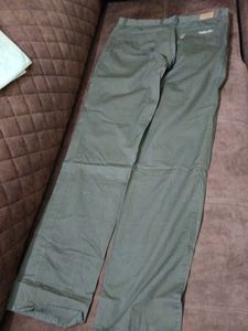Khaki Casual Pants